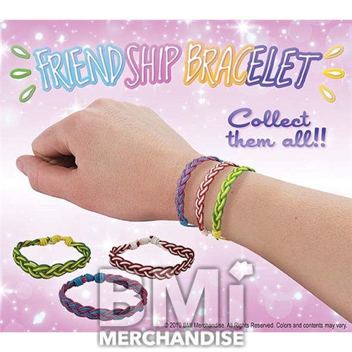 BRAIDED FRIENDSHIP BRACELET